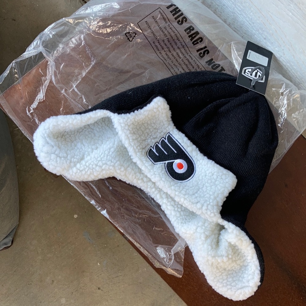 Philadelphia Flyers orca beanie